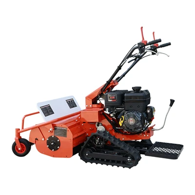 15HP gusjenična kosilica 860mm sa postoljem-na platformi